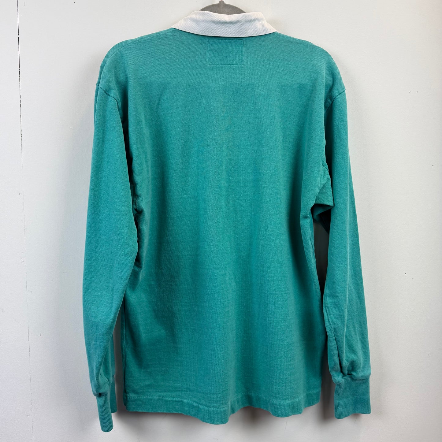 Vintage Lands' End Rugby Medium - Teal