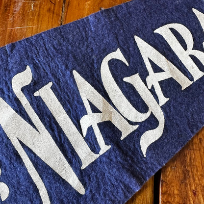 Vintage Niagara Falls Felt Pennant