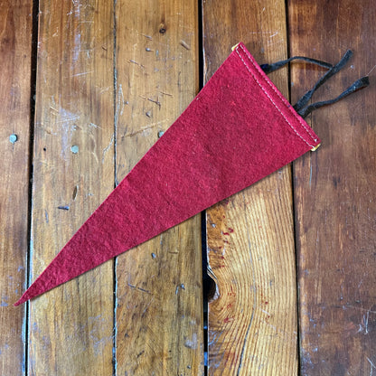 Vintage Old Orchard Beach ME Felt Pennant