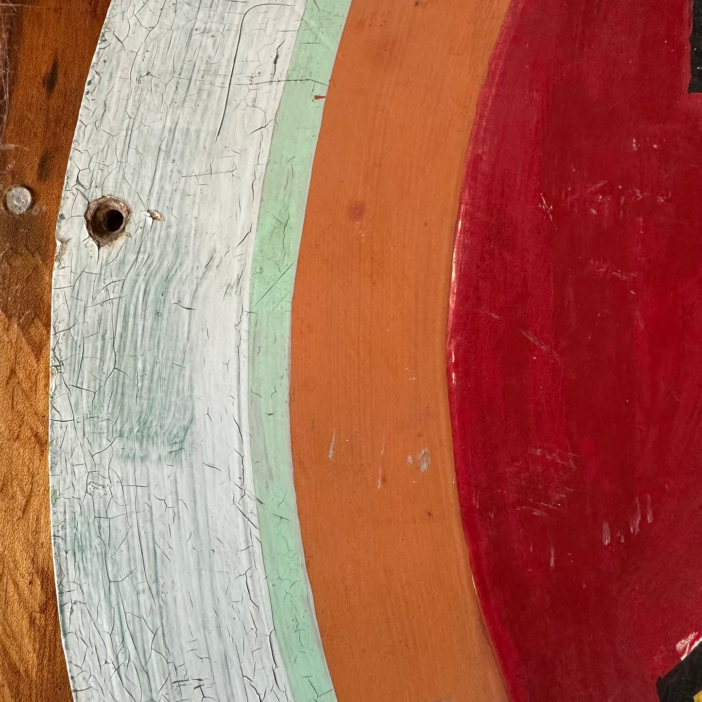 Vintage Carnival Price Sign 25 Cents