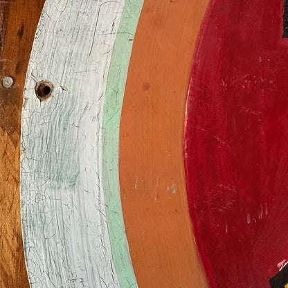 Vintage Carnival Price Sign 25 Cents