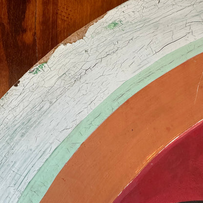 Vintage Carnival Price Sign 25 Cents