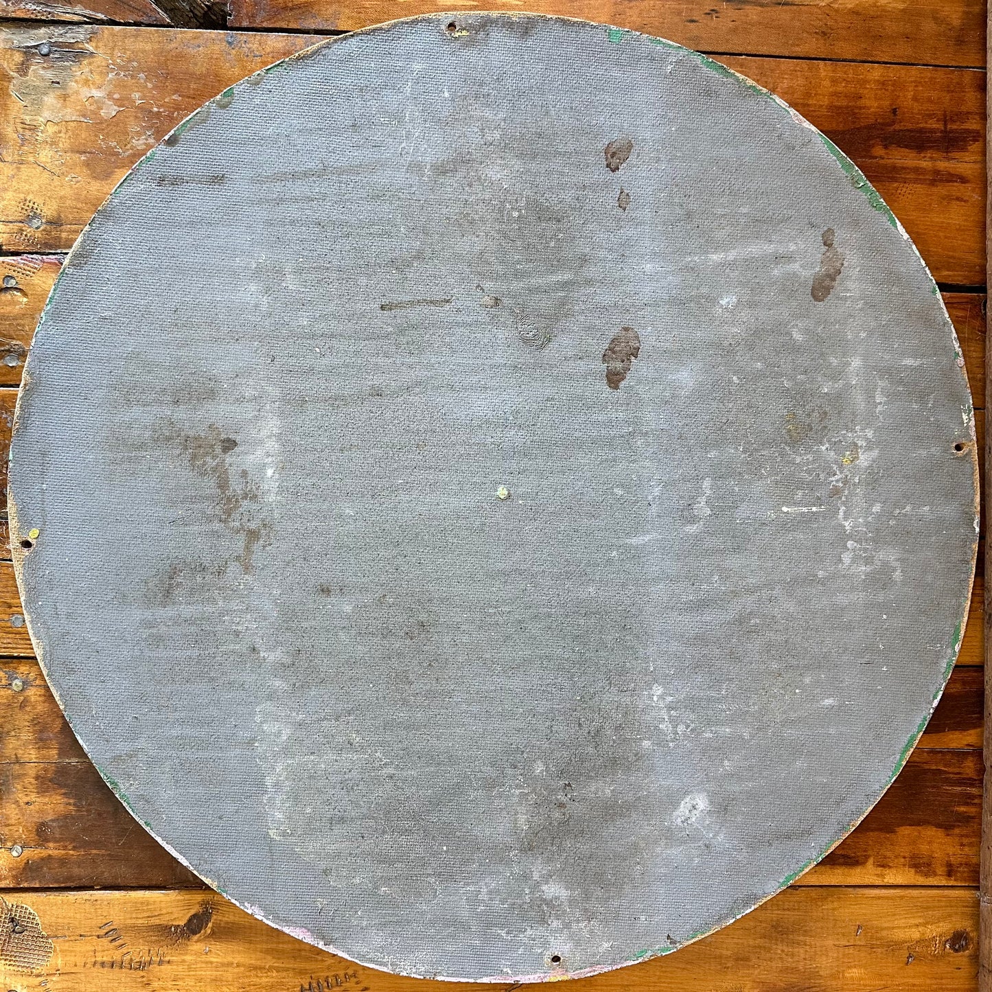 Vintage Carnival Price Sign 25 Cents