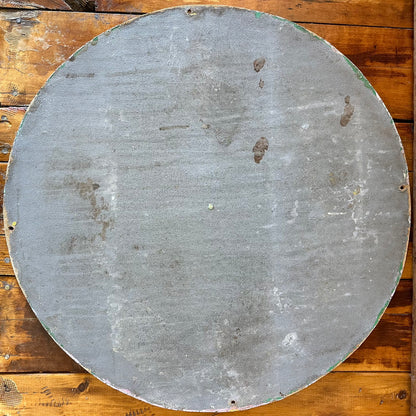 Vintage Carnival Price Sign 25 Cents