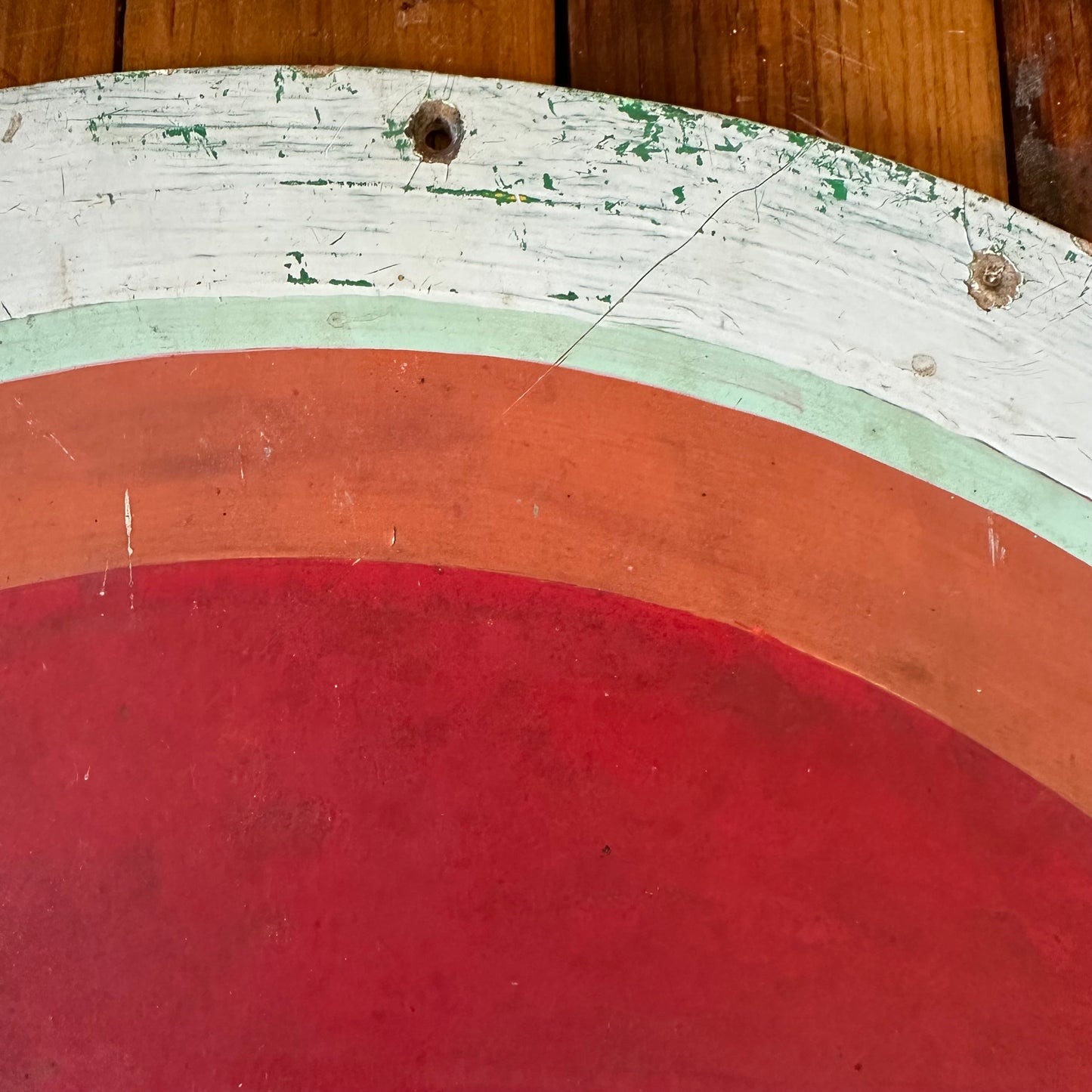 Vintage Carnival Price Sign 25 Cents