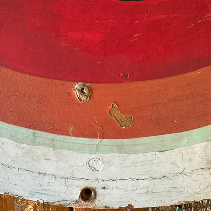 Vintage Carnival Price Sign 25 Cents