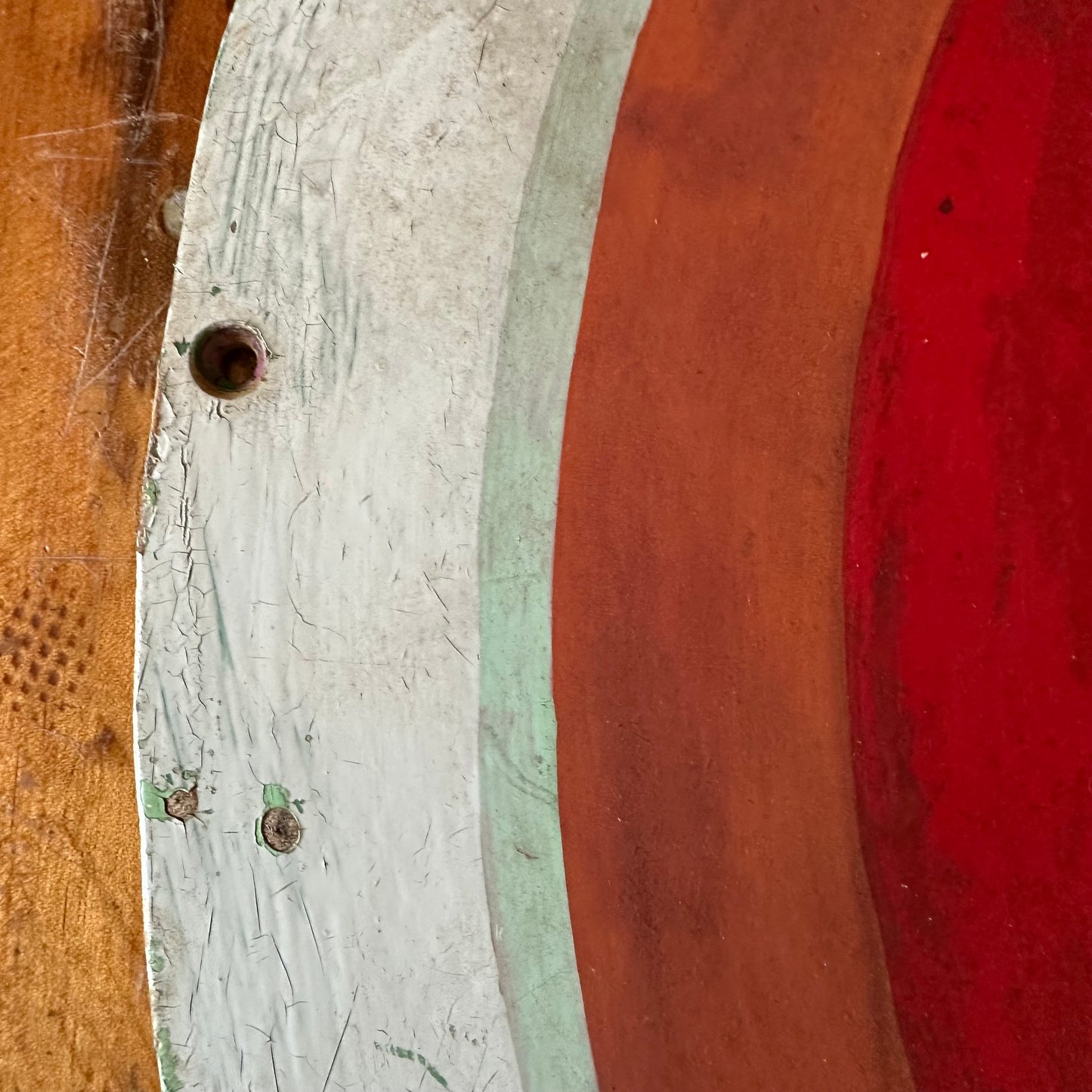 Vintage Carnival Price Sign 25 Cents