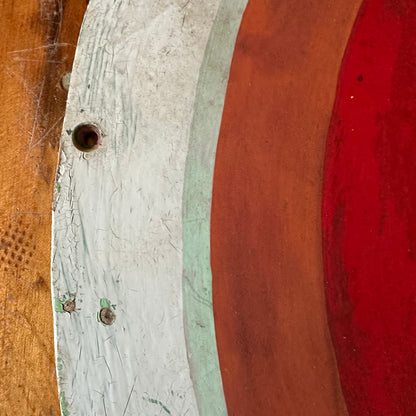 Vintage Carnival Price Sign 25 Cents