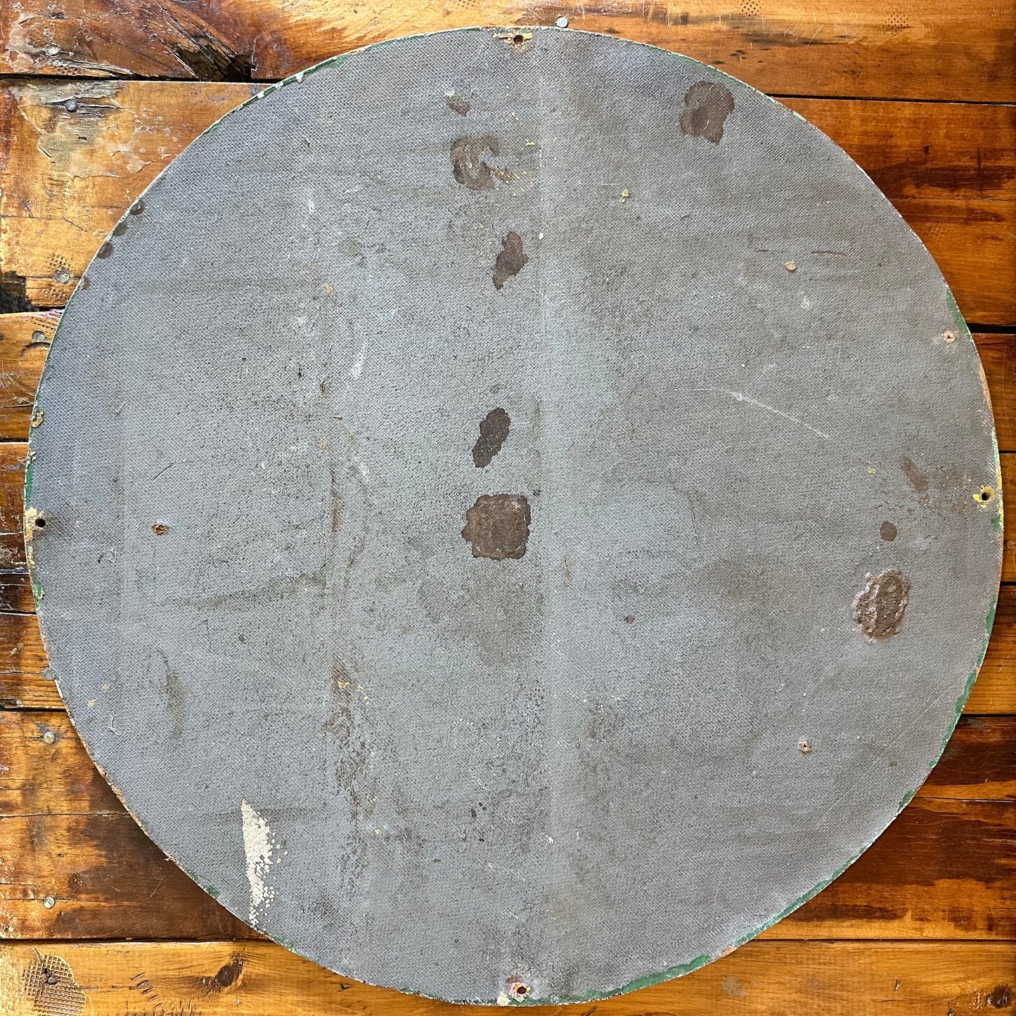 Vintage Carnival Price Sign 25 Cents