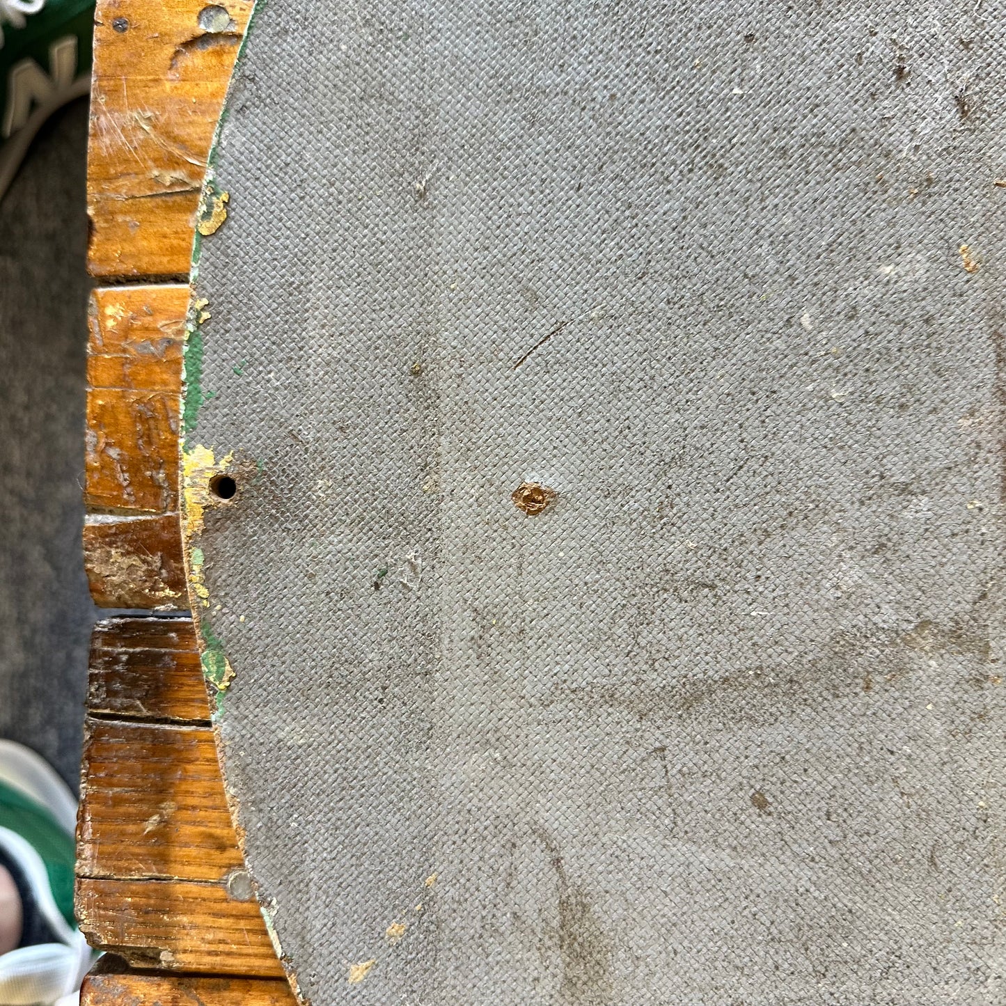 Vintage Carnival Price Sign 25 Cents