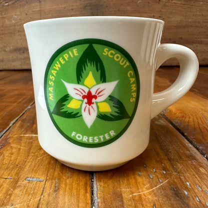 Boy Scout Mug Massawepie Scout Camps Forester