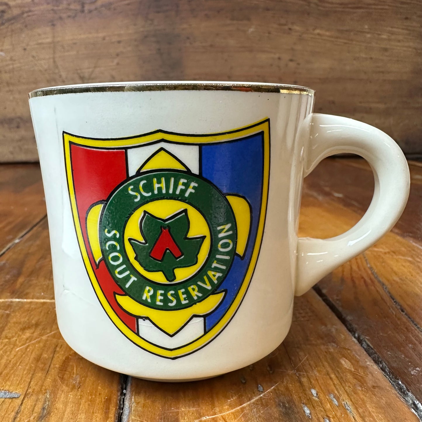 Boy Scout Mug Schiff Scout Reservation