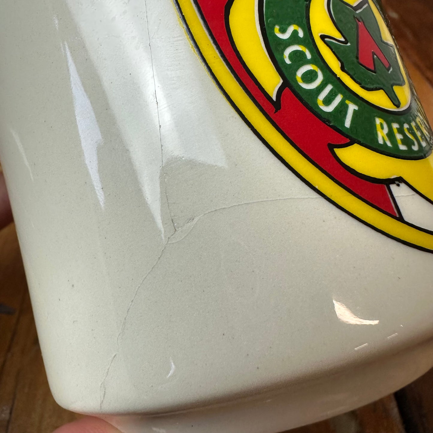Boy Scout Mug Schiff Scout Reservation