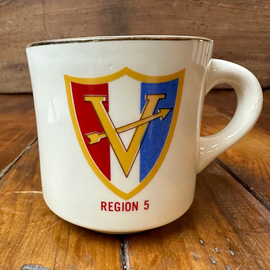 Boy Scout Mug Region 5