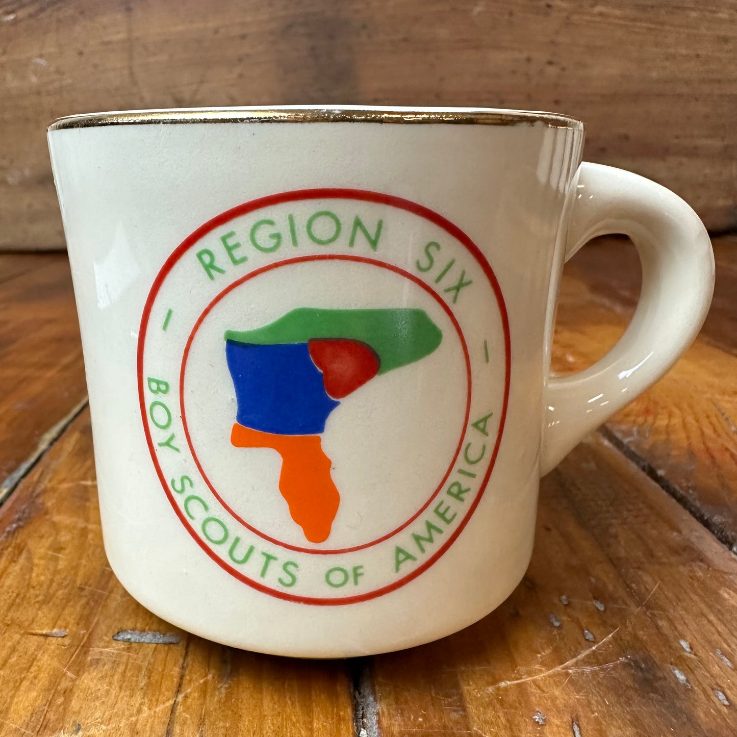 Boy Scout Mug Region 6 FL GA SC NC