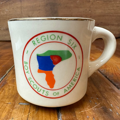 Boy Scout Mug Region 6 FL GA SC NC