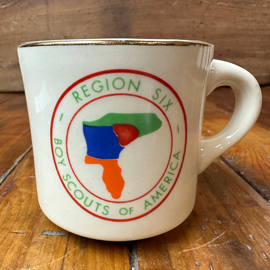 Boy Scout Mug Region 6 FL GA SC NC