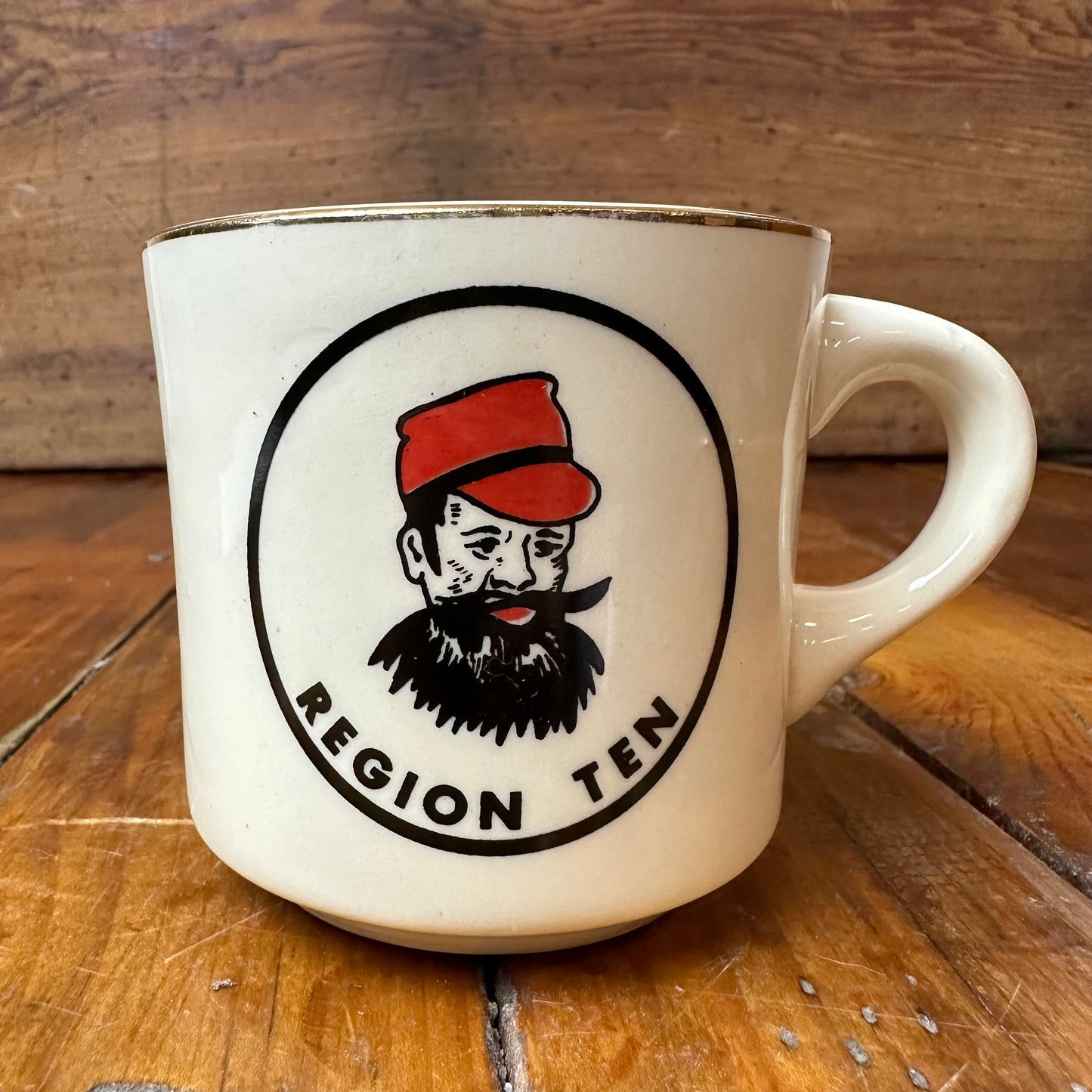 Boy Scout Mug Region 10