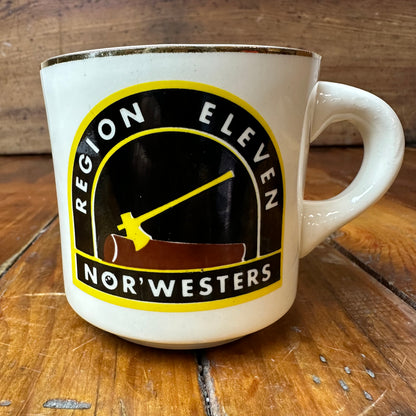 Boy Scout Mug Region 11 Nor'westers