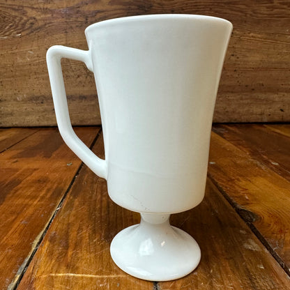 Boy Scout Tall Mug Milk Glass Philmont Scout Ranch Cimarron, New Mexico