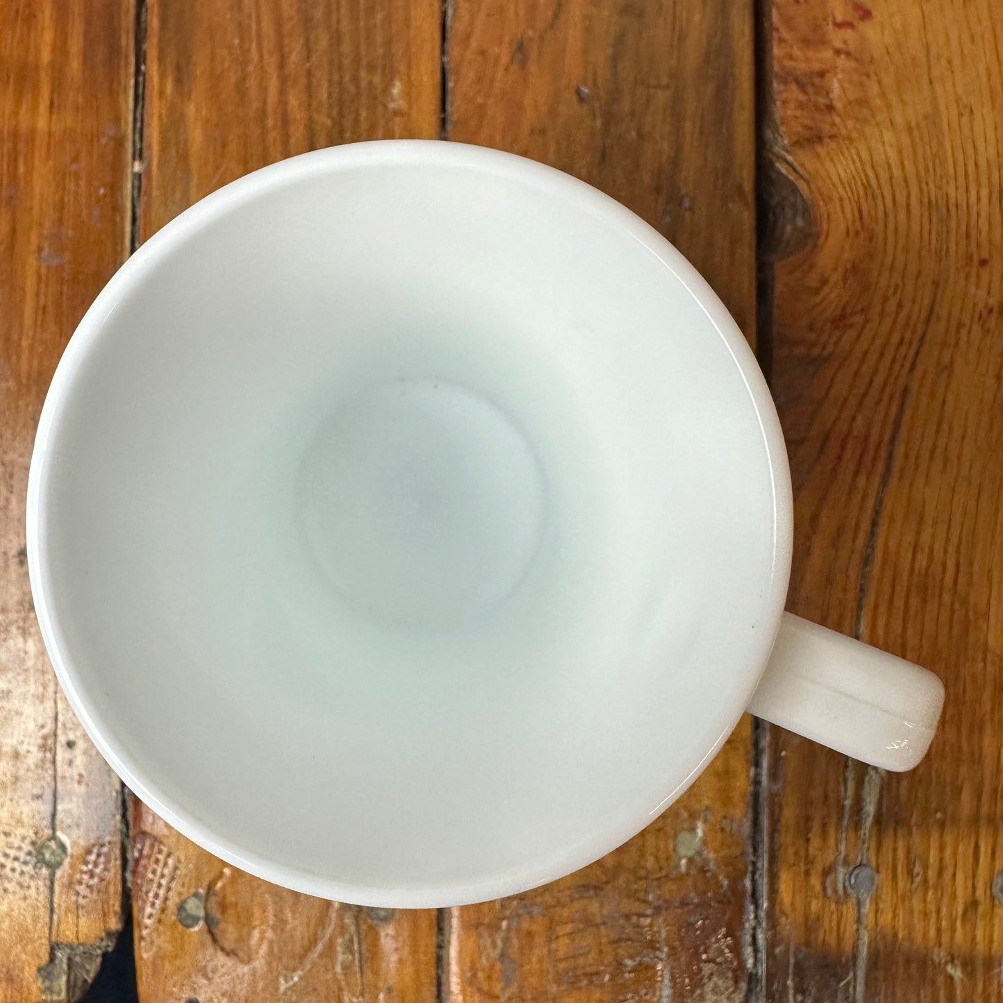 Boy Scout Tall Mug Milk Glass Philmont Scout Ranch Cimarron, New Mexico