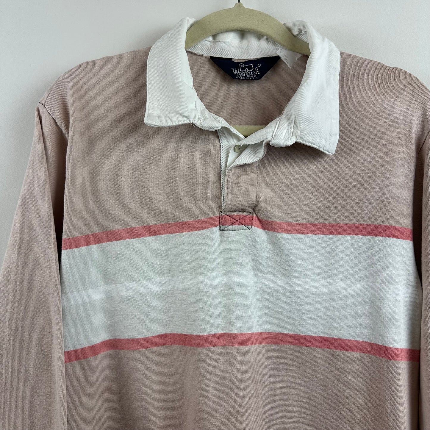 Vintage 80s Woolrich Rugby Extra Large