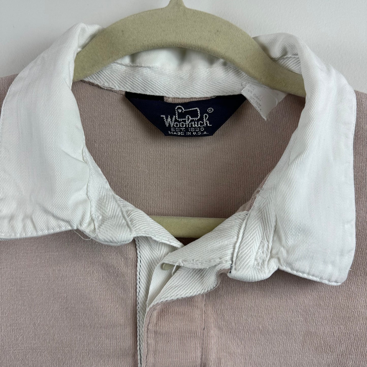 Vintage 80s Woolrich Rugby Extra Large