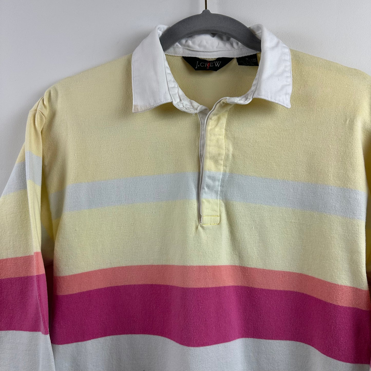 Vintage 90s J-Crew Rugby Small