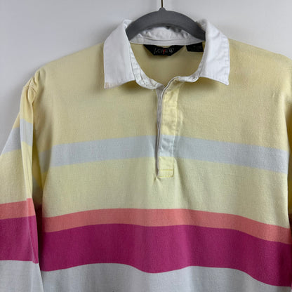 Vintage 90s J-Crew Rugby Small
