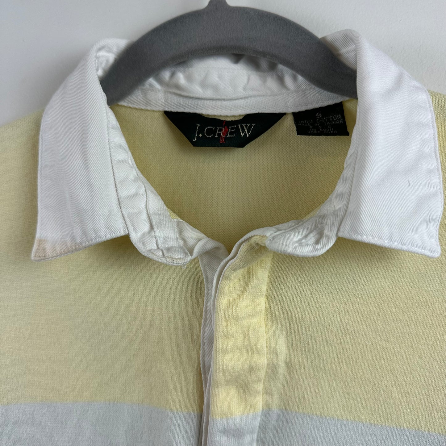 Vintage 90s J-Crew Rugby Small