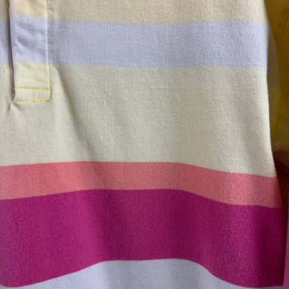 Vintage 90s J-Crew Rugby Small