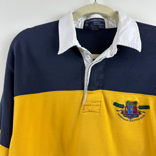 Vintage Abercrombie & Fitch Rugby Medium