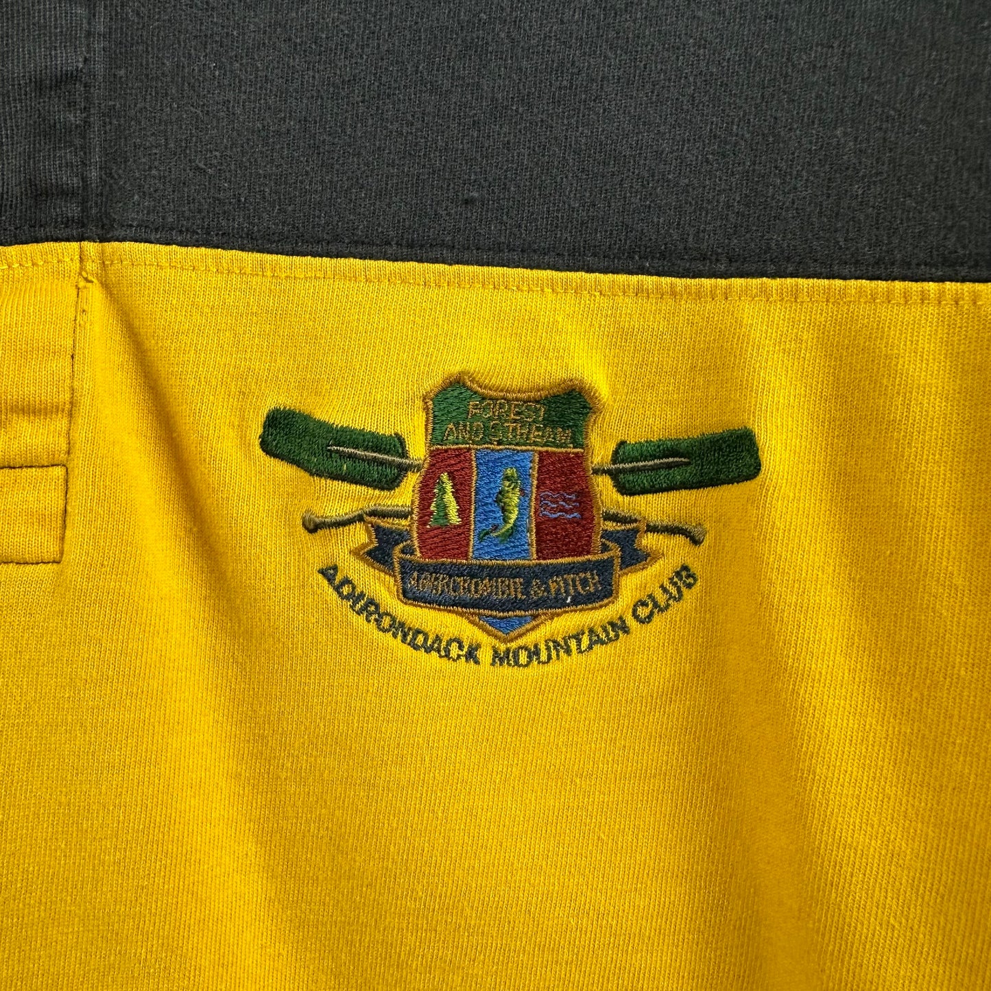 Vintage Abercrombie & Fitch Rugby Medium