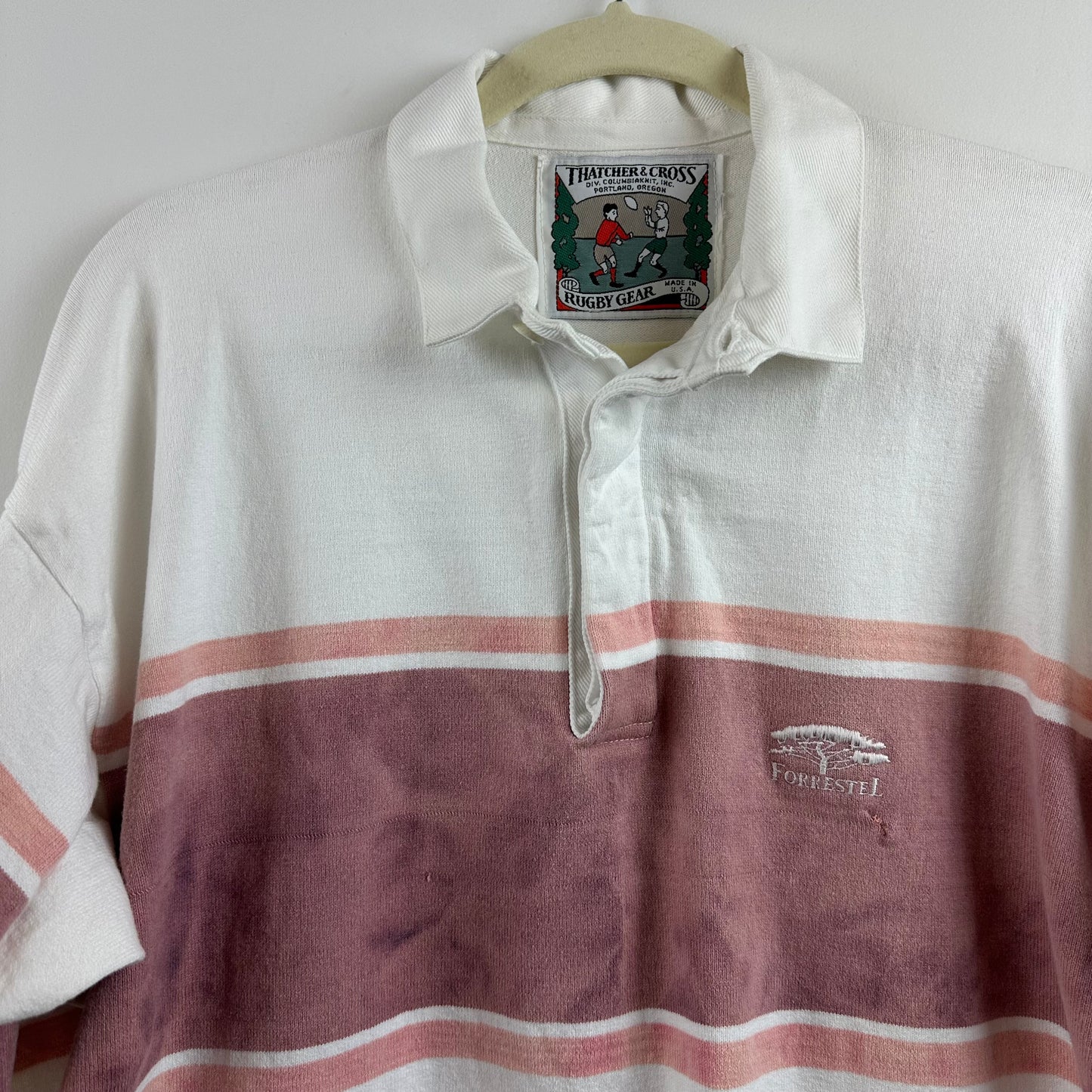 Vintage Thatcher & Cross Rugby