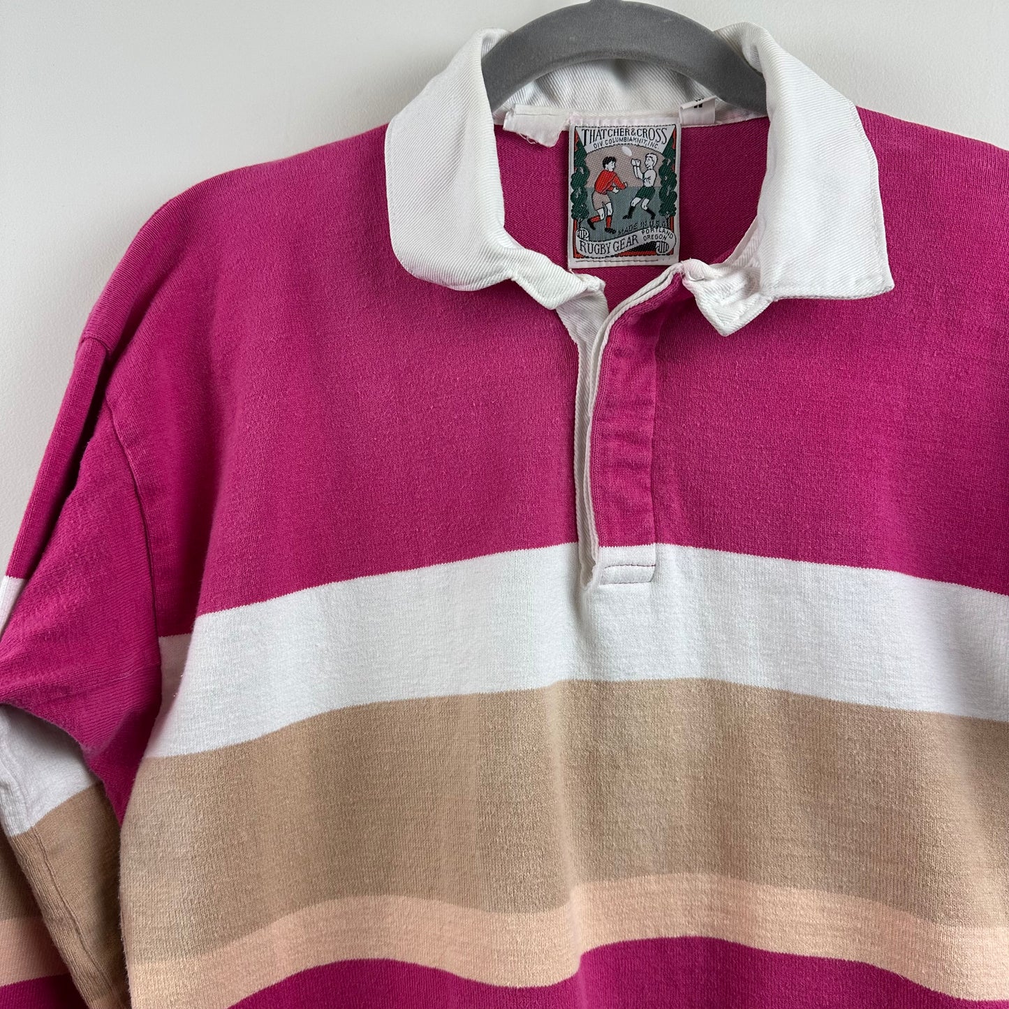 Vintage Thatcher & Cross Rugby Medium