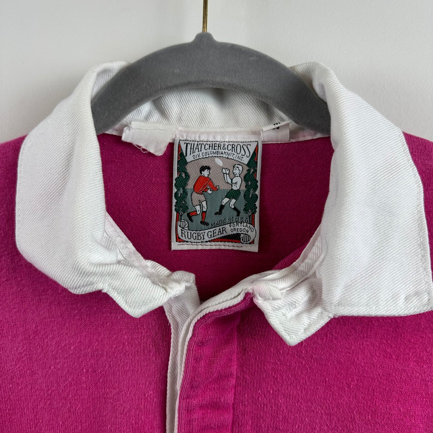 Vintage Thatcher & Cross Rugby Medium