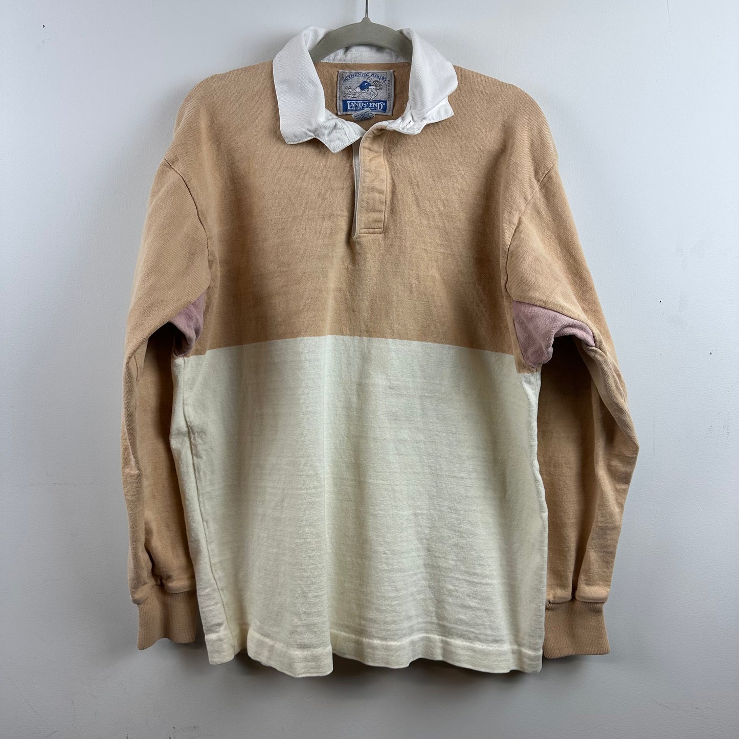 Vintage Lands End Rugby Large
