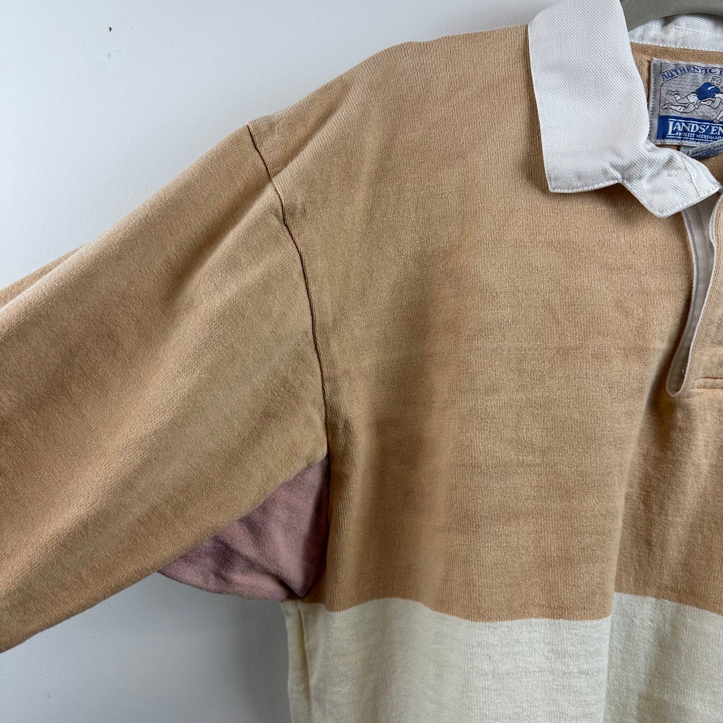 Vintage Lands End Rugby Large