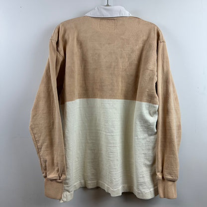 Vintage Lands End Rugby Large