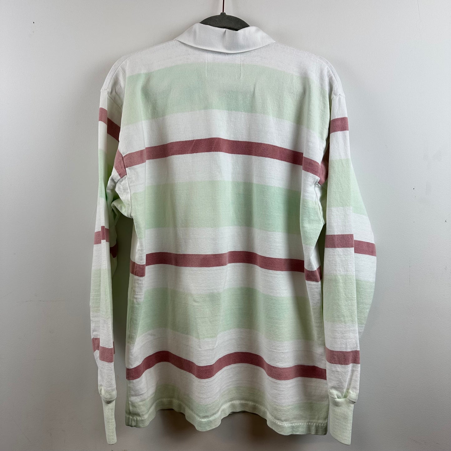 Vintage Lands End Rugby Large