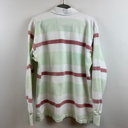 Vintage Lands End Rugby Large