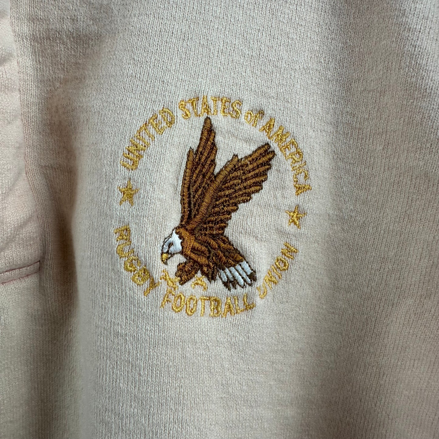 Vintage Lands End Rugby Medium