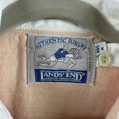 Vintage Lands End Rugby Medium