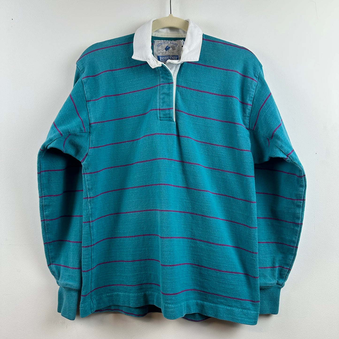 Vintage Lands End Rugby Medium