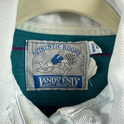 Vintage Lands End Rugby Medium