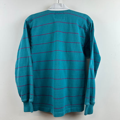 Vintage Lands End Rugby Medium