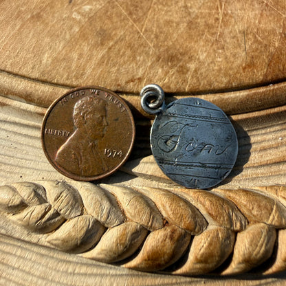 Victorian Love Token - Pictorial Buck/Tom