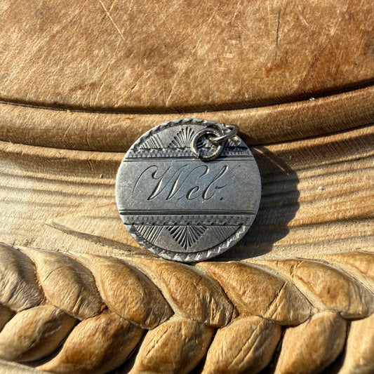 Victorian Love Token - Deack/Web