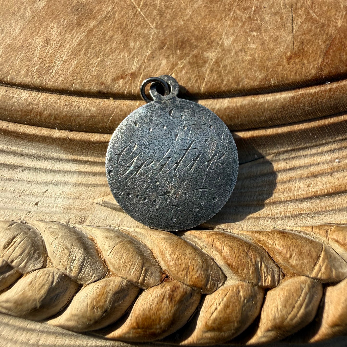 Victorian Love Token - Gertie/1891