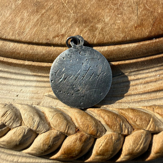 Victorian Love Token - Gertie/1891